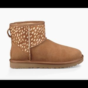 UGG boots classic mini